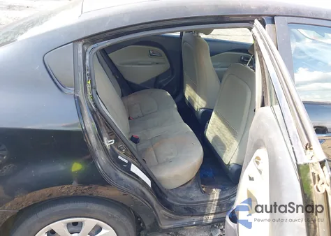 2015 Kia Rio Lx from USA, damaged, VIN KNADM4A34F6428663